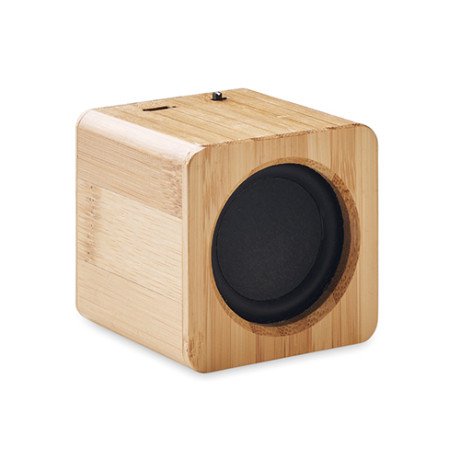 Altavoz inalámbrico bambú Audio