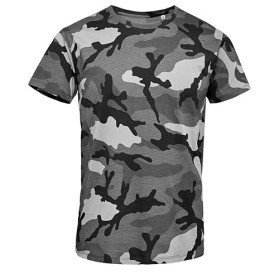 Camiseta SOL'S Camo Men