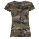 Camiseta SOL'S Camo Women