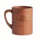 Taza madera de roble Travis