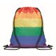 Bolsa cuerdas rainbow RPET Bow