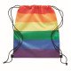 Bolsa cuerdas rainbow RPET Bow