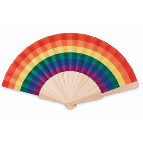 Abanico rainbow Bowfan