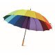 Paraguas rainbow Bowbrella