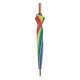 Paraguas rainbow Bowbrella