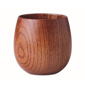 Vaso de madera Ovalis