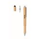Bolígrafo bambú nivel Toolbam