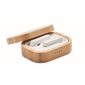 Auriculares TWS Jazz Bamboo