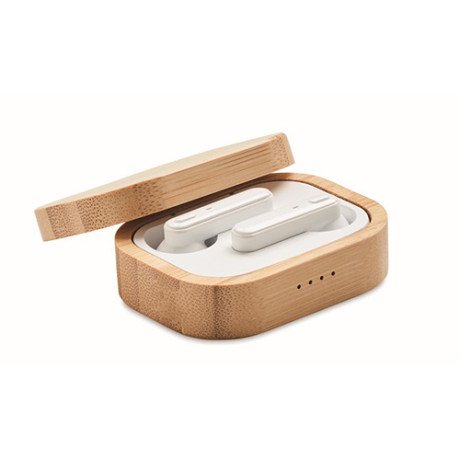 Auriculares TWS Jazz Bamboo