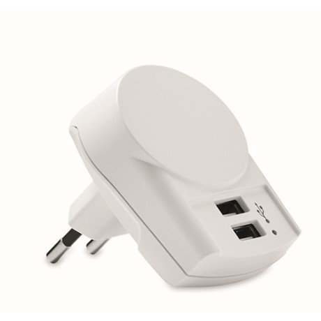 Cargador USB Skross Euro Euro Usb Charger 2Xa