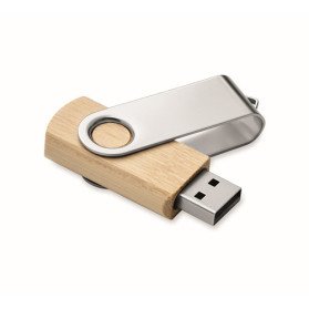 USB bambú
