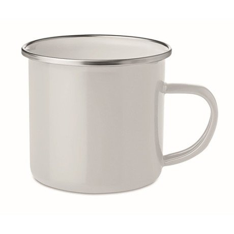 Taza Plateado