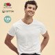 Camiseta Fruit of the Loom Iconic V-Neck