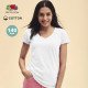 Camiseta Mujer Fruit of the Loom Iconic V-Neck