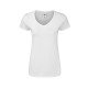 Camiseta Mujer Fruit of the Loom Iconic V-Neck