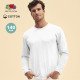 Camiseta Fruit of the Loom Iconic Long Sleeve T