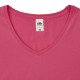 Camiseta Mujer Fruit of the Loom Iconic V-Neck