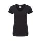 Camiseta Mujer Fruit of the Loom Iconic V-Neck