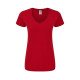 Camiseta Mujer Fruit of the Loom Iconic V-Neck