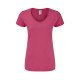 Camiseta Mujer Fruit of the Loom Iconic V-Neck