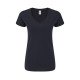 Camiseta Mujer Fruit of the Loom Iconic V-Neck