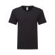 Camiseta Fruit of the Loom Iconic V-Neck