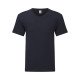 Camiseta Fruit of the Loom Iconic V-Neck