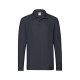 Polo Fruit of the Loom Premium Long Sleeve