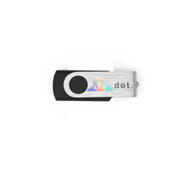 Memoria USB Stick Twister 360