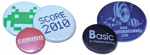 chapas personalizadas