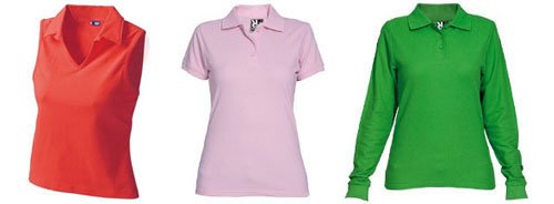 polos de mujer