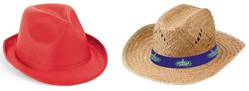 Sombreros personalizados