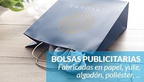 Bolsas publicitarias personalizadas