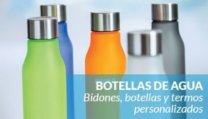 Botellas de agua personalizadas