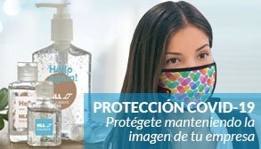 Regalos protección coronavirus Covid-19 personalizados